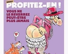 Журналісти "Шарлі Ебдо" знову відзначилися