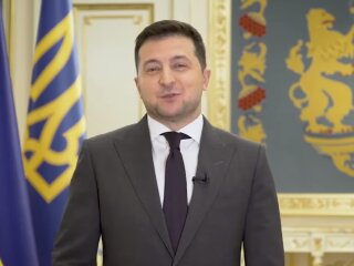 Володимир Зеленський, скріншот відео