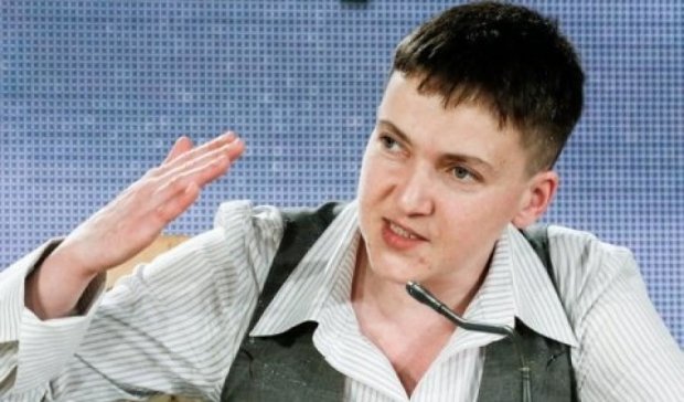 Савченко отказалась разговаривать с российским журналистом