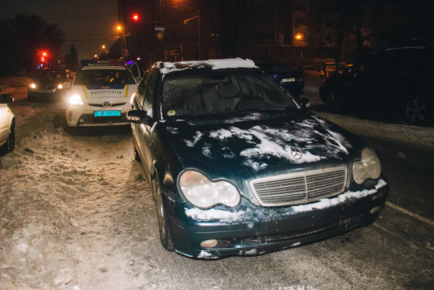 Пьяный работник СТО угнал авто и поднял копов на уши: кадры дикой погони в центре Киева