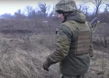 Боец ВСУ. Фото: скриншот youtube