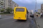 Водій київського "гробу" на колесах начхав на пасажирів: фото