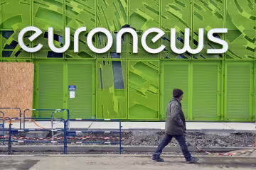 Euronews потрапив у скандал з сюжетом про похорон Гіві