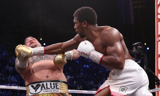 Джошуа переміг Руїса рішенням суддів, twitter.com/MatchroomBoxing