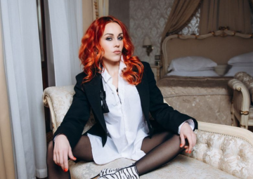 Олена Тополя, фото: Viva