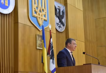 Засідання Івано-Франківської обласної ради, фото: ПІК