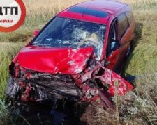 У страшній аварії загинула жінка з дитиною