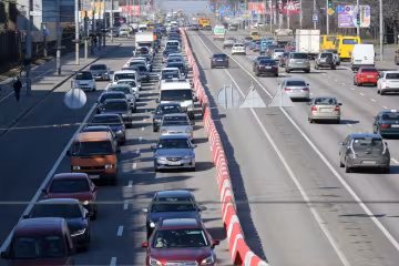 На Шулявському мосту в Києві різко "заморозили" ремонт: у Кличка не поспішають з поясненнями