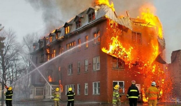 В Німеччині спалили два будинки із біженцями