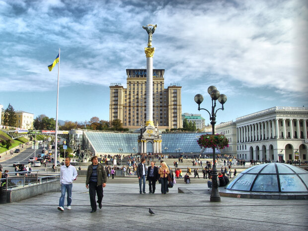 Киев, фото из свободных источников