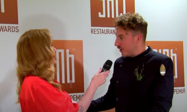 Зірка "МастерШеф" Євген Клопотенко пофліртував зі Славою Камінською: "Моя Мерлін Монро"