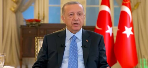 Реджеп Тайіп Ердоган, фото: скріншот з відео