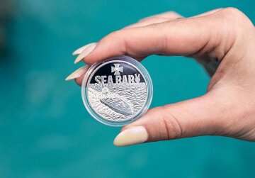 Пам'ятна монета НБУ «Морський дрон Sea Baby»