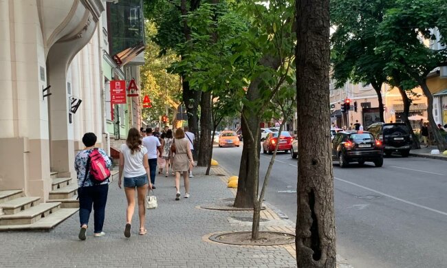 Погода в Україні, фото Знай