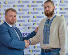 Цитував Гітлера і боровся з ЛГБТ: від "ЄС" Порошенко балотується лідер "Едельвейса"