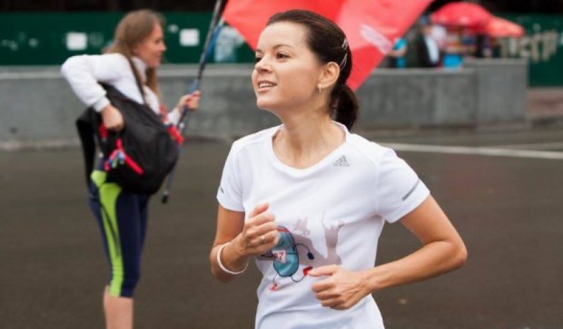 Во время марафона в Киеве собрали больше миллиона гривен