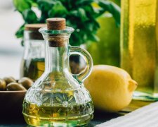 Оливковое масло и лимон