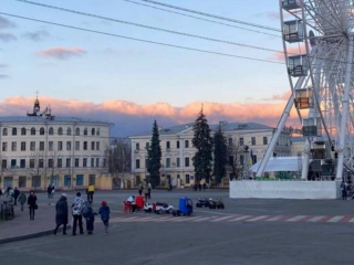 Украинцы, Подол, фото из соцсетей