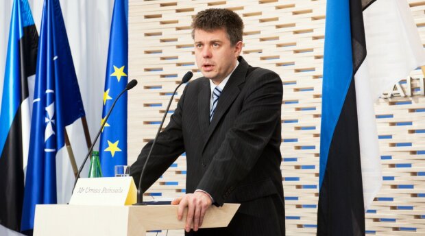 Министр иностранных дел Эстонии Урмас Рейнсалу (фото из свободных источников)