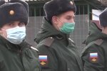 Російські окупанти, фото: скріншот з відео