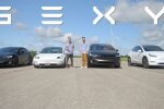 Гонка Tesla, скріншот