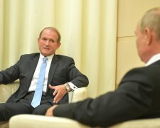 Визит Медведчука в Москву, фото: пресс-служба "Оппозиционной платформы – За жизнь"