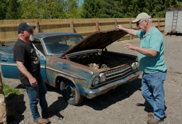 Oldsmobile Jetfire 1963 года, кадр с видео