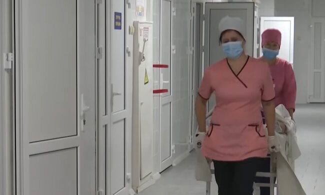 Больница, скриншот из видео