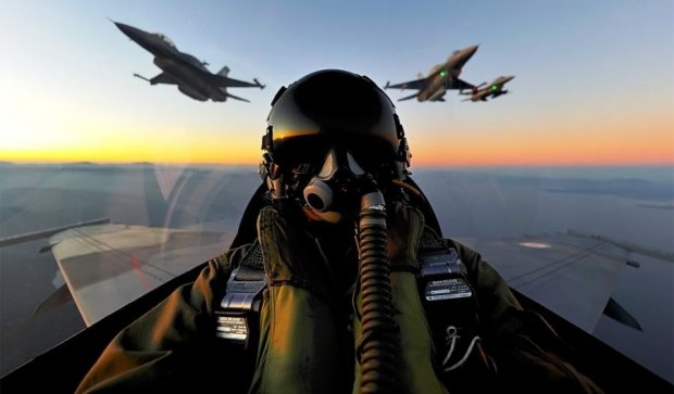 ВПС США оприлюднили відео порятунку пілота F-16