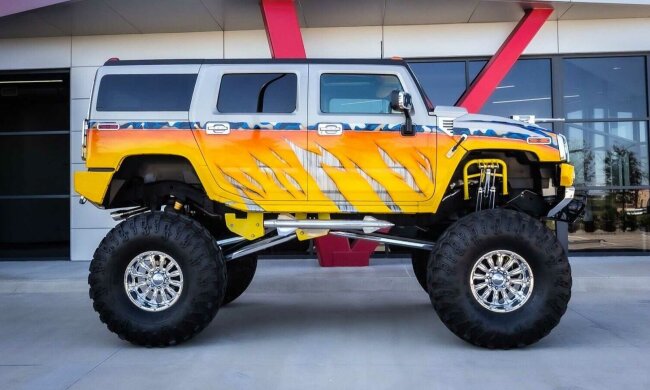 Hummer H2, carscoops