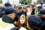 Путин не помог: фанаты "русского мира" нарвались на разьяренных киевлян, - перья летели до Москвы
