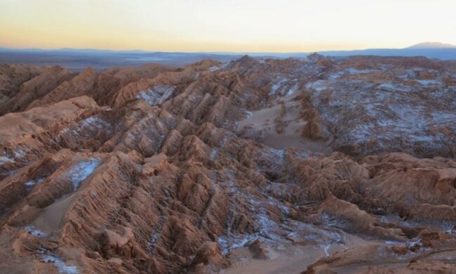 Марс засипало снігом