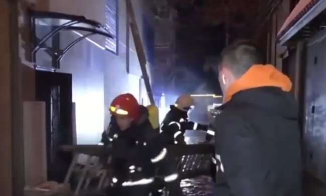 Скрін, відео YouTube ДСНС