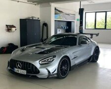 2021 Mercedes-AMG GT-R Black Series, Instagram