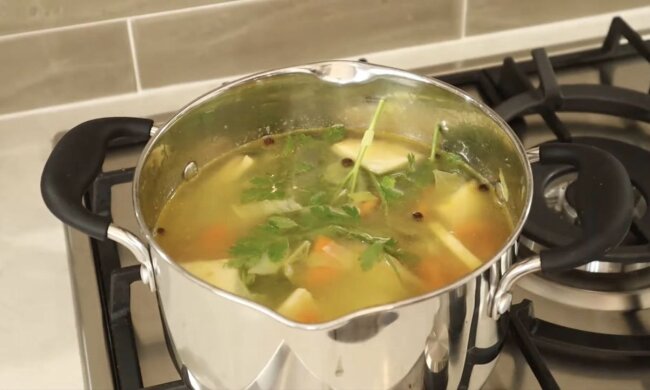 Гарбузовий крем-суп: фото скрін Ютуб