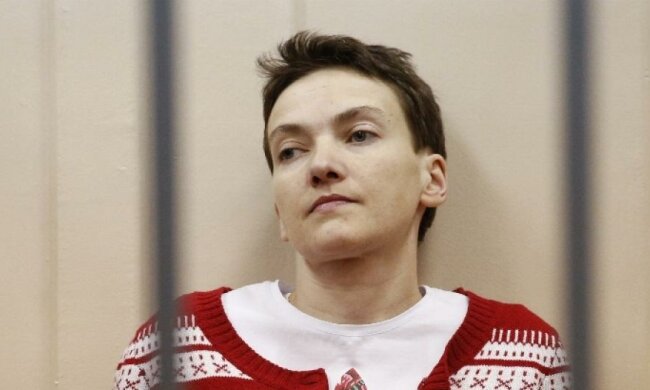 Савченко назвала російських прокурорів жінкоподібними