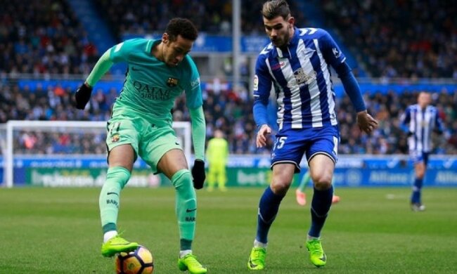 Барселона несподівано поступилася Депортиво