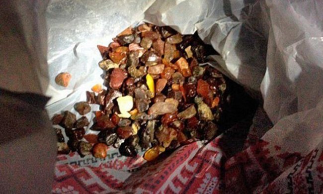 На Житомирщині затримали ще двох нелегальних копачів бурштину (фото)