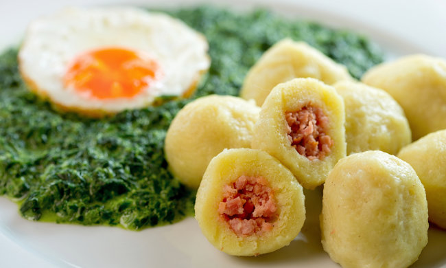 Картопляні кульки з м'ясом: універсальний рецепт