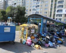 Тотальное свинство: в сеть попали шокирующие фото киевских закоулков