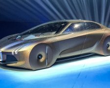 В сети показали BMW будушего, Маск кусает локти