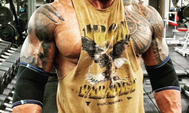 Дуейн Джонсон, instagram.com/therock