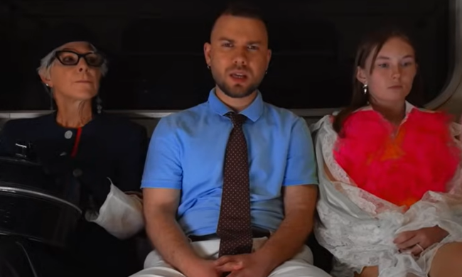 LAUD (Владислав Каращук), кадр из клипа на песню "911"