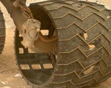 Шок! NASA создало "внеземные" шины
