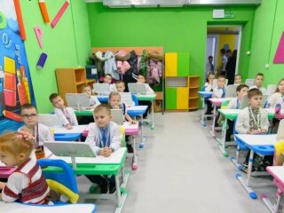 Подземная школа в Харькове