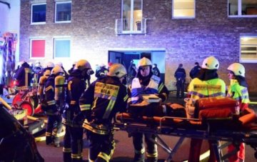 Потужний вибух сполохав центр Кельна: є постраждалі