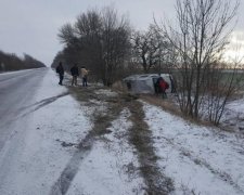 Под Киевом разбился автобус со школьниками, есть жертвы