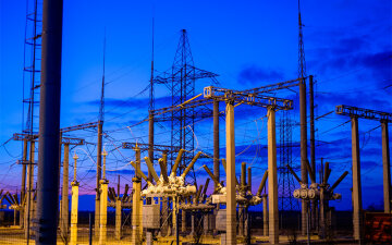 Электростанция