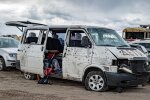 Знищені авто. Фото: Армія.Info