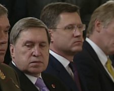 Пєсков заснув на зустрічі Путіна з Ердоганом (відео)
